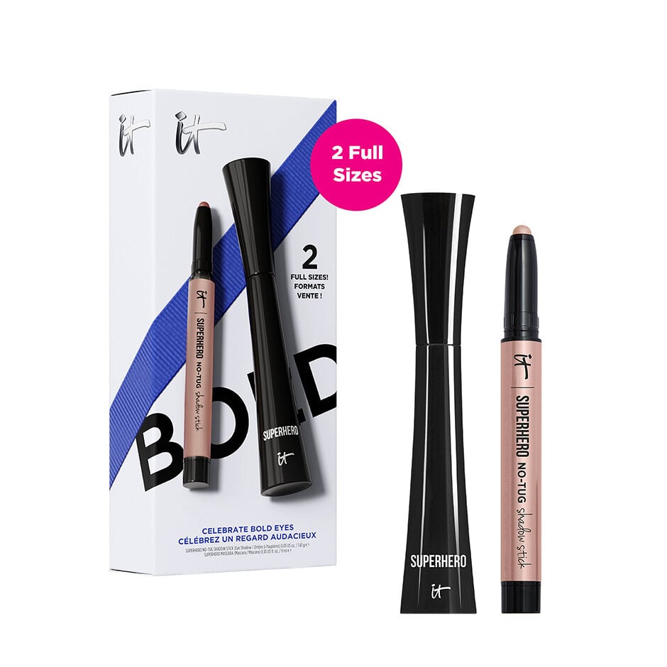 Bold Eyes Eyeshadow Stick & Mascara Gift Set | IT Cosmetics